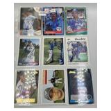 TORONTO BLUE JAYS LOT OF 10 DIFFERENT AUTOGRAPHED