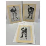 VINTAGE BEEHIVE PHOTOS LOT OF 3 TORONTO MAPLE