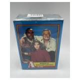 1983 TOPPS A-TEAM 66 CARD SET NM - MINT