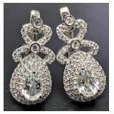 SILVER(5.01G),  CZEARRING