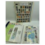STAMPS 3 LOTS UNITED NATIONS, VENEZUELA OLD, USA