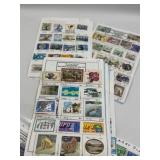 WORLD WIDE STAMP RETIRED APPROVAL LOTS 50 SHEETS