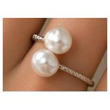 GENUINE PEARL RING