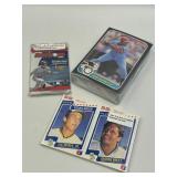 SEALED PACK AND 2 BASEBALL SETS COMPLETE