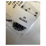 SAPPHIRE 1.8MM (APP 2.5CT) GEMSTONE