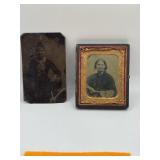 (2) VINTAGE SMALL PICTURES