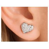 SILVER(1.74G),  CZ EARRING