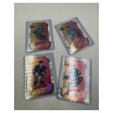 2015-16 UD MVP GOLD LEVEL 1 DIE CUT MINT LOT 4