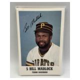 PITTSBURGH PIRATES 1980'S POSTCARD SET NM -MINT