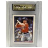 GRADED CAL RIPKEN CARD 8.0 NM-MINT 1991 BOWMAN