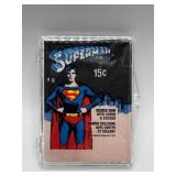 1978 O PEE CHEE SUPERMAN THE MOVIE WAX PACK