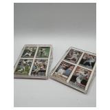 1991 CRACKER JACKS BASEBALL SETS SERIES ONE AND