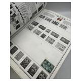 LARGE WORLD STAMP ALBUM M - R COUNTRIES CATALOGUE