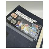 STAMP COLLECTION EL SALVADOR 2 SETS OF PAGES AND