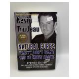 NATURAL CURES (HARDCOVER) GENTLY READ