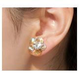 14K LAB DIAMOND (2IN1) (0.1CT) EARRING