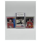 VLADISLAV TRETIAK RUSSIAN GOALIE 3 MINT CARDS