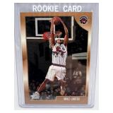 VINCE CARTER TORONTO RAPTORS ROOKIE 1998-99 TOPPS