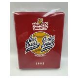 1993 HUMPTY DUMPTY BASEBALL COMPLETE SET 50 WITH