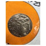 GREEK COIN