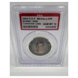 PSA GRADED GEM MINT 10 2004 H.O.F. BOBBY ORR