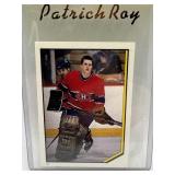 PATRICK ROY ROOKIE 1986-87 O PEE CHEE STICKER