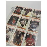 1985-86 TOPPS/O PEE CHEE HOCKEY COMPLETE INSERT