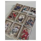 2013-2015 UD CANVAS HOCKEY CARDS MINT LOT 14