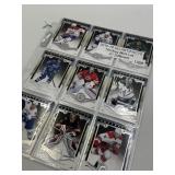 2015-16 UD HOCKEY ARTIFACTS MINT LOT 21 DIFFERENT