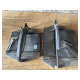 LOT - 032-8 INCH QUARRY TILE CUTTER, 033-12 INCH