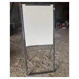 WHITE BOARD AND STAND