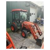 2014 KIOTI CX2510 929 HOURS