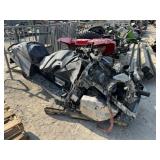 2009 ARCTIC CAT Z1 TURBO (PARTS ONLY)