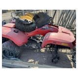 ARCTIC CAT 550 ATV (PARTS ONLY)