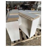 (3) CABINETS