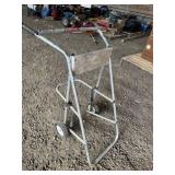 CART FOR A OUTBOARD MOTOR