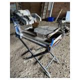 PROCUT TILE SAW WITH DIAMOND BLADE
