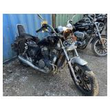 1984 HONDA SHADOW 750 (PARTS ONLY)