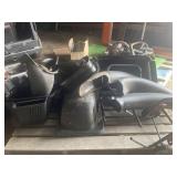 SKID WITH BAGGER PARTS