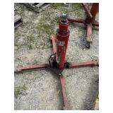HYDRAULIC JACK MISSING TOP