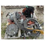 SKID BCS TIRES, PARTS OF A ECHO BLOWER