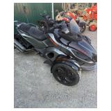 2013 CAN AM SPYDER RRS 24422 KMS