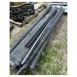 SKID OF PLASTIC LINER