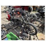 2011 HONDA CBR250R/RA (PARTS ONLY)