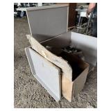 SKID - ALUMINUM VENTING WITH DESK