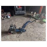HARVESTER ROTOTILLER (MISSING PARTS,MISSING TILLER