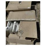 CONTAINERS OF POTASSIUM CHEMICAL