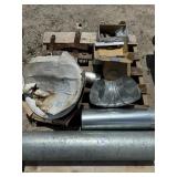 SKID DUCT WORK / SINK