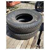 (2) TRAILMASTER ST235 85 R16