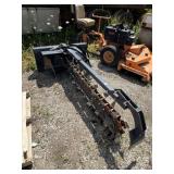 HANDY MD HST48 SKIDSTEER TRENCHER